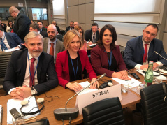 23 February 2018 National Assembly’s standing delegation at the OSCE PA Winter Meeting
